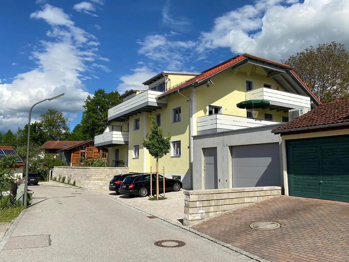 Haus Langweid - Moderne Ferienwohnungen Mit Luxus Im Inntal Neubeuern Apartment