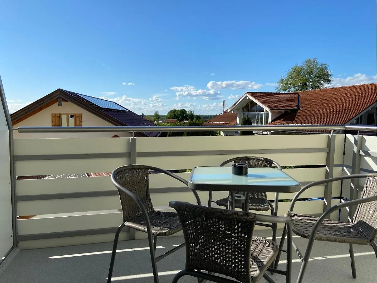 Apartment Haus Langweid - Moderne Ferienwohnungen Mit Luxus Im Inntal Neubeuern